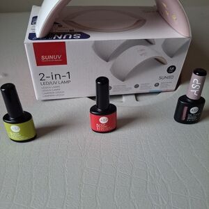 SUNUV 2-in1 LED UV Lamp